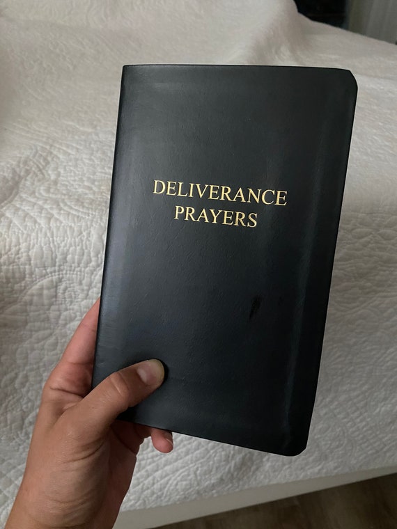 Deliverance Prayers by Fr. Ripperger Catholic Prayer Book Etsy