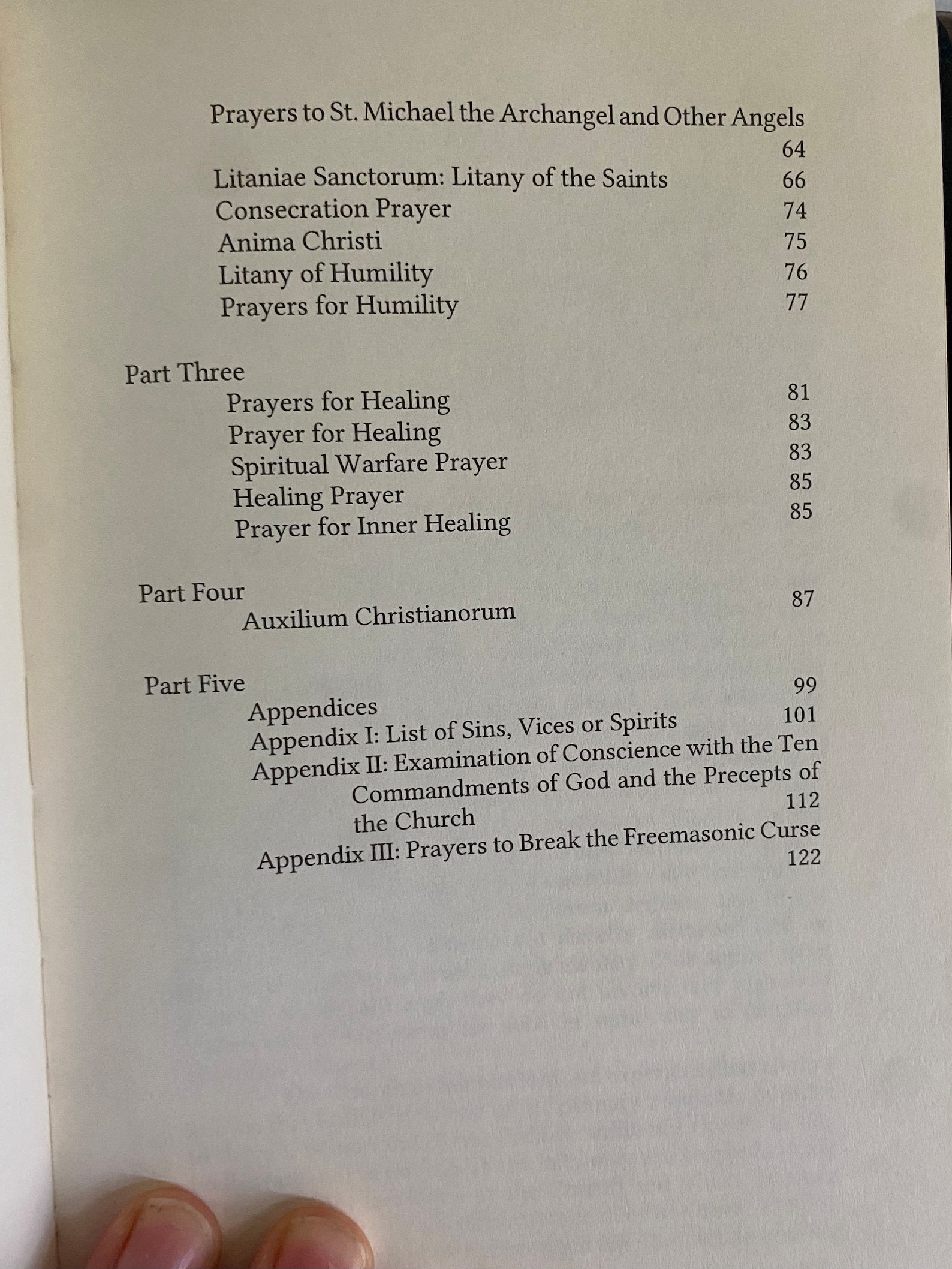 Deliverance Prayers by Fr. Ripperger Catholic Prayer Book - Etsy