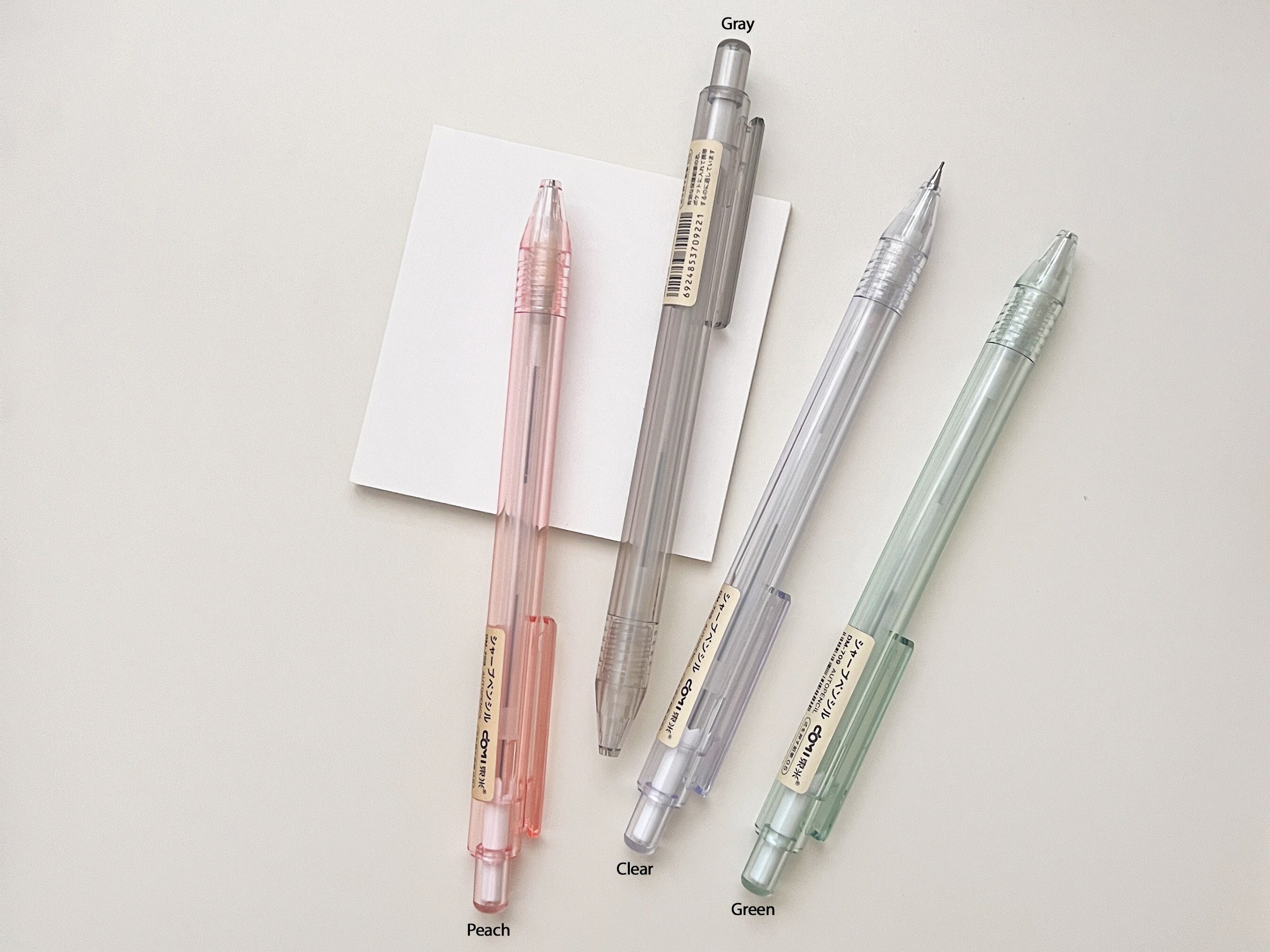 Cute Mechanical Pencil Set Japanese Kawaii Pencils Tubes - Temu