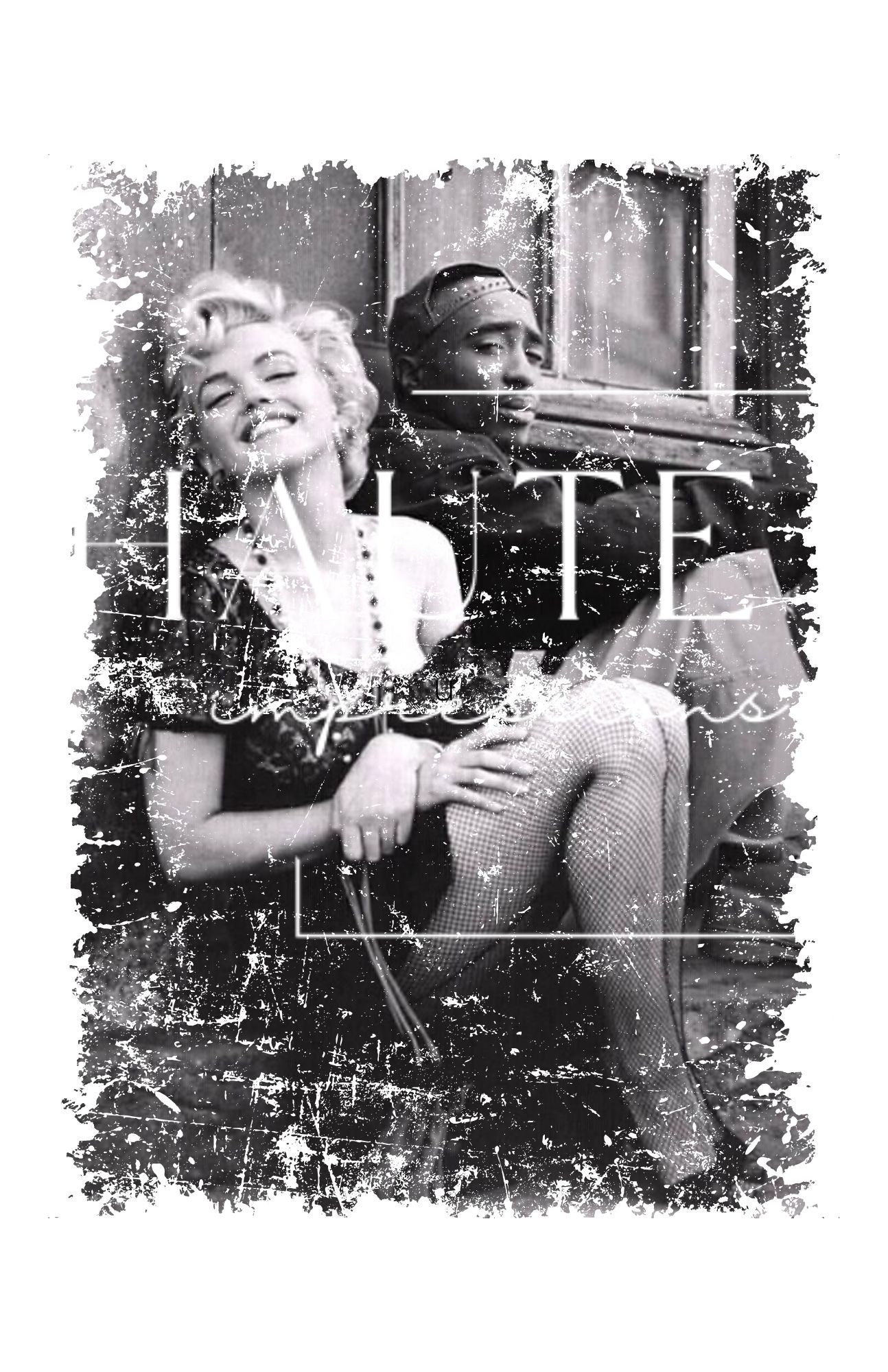 Tupac and Marilyn File Only Png, SVG, JPEG, PDF Etsy