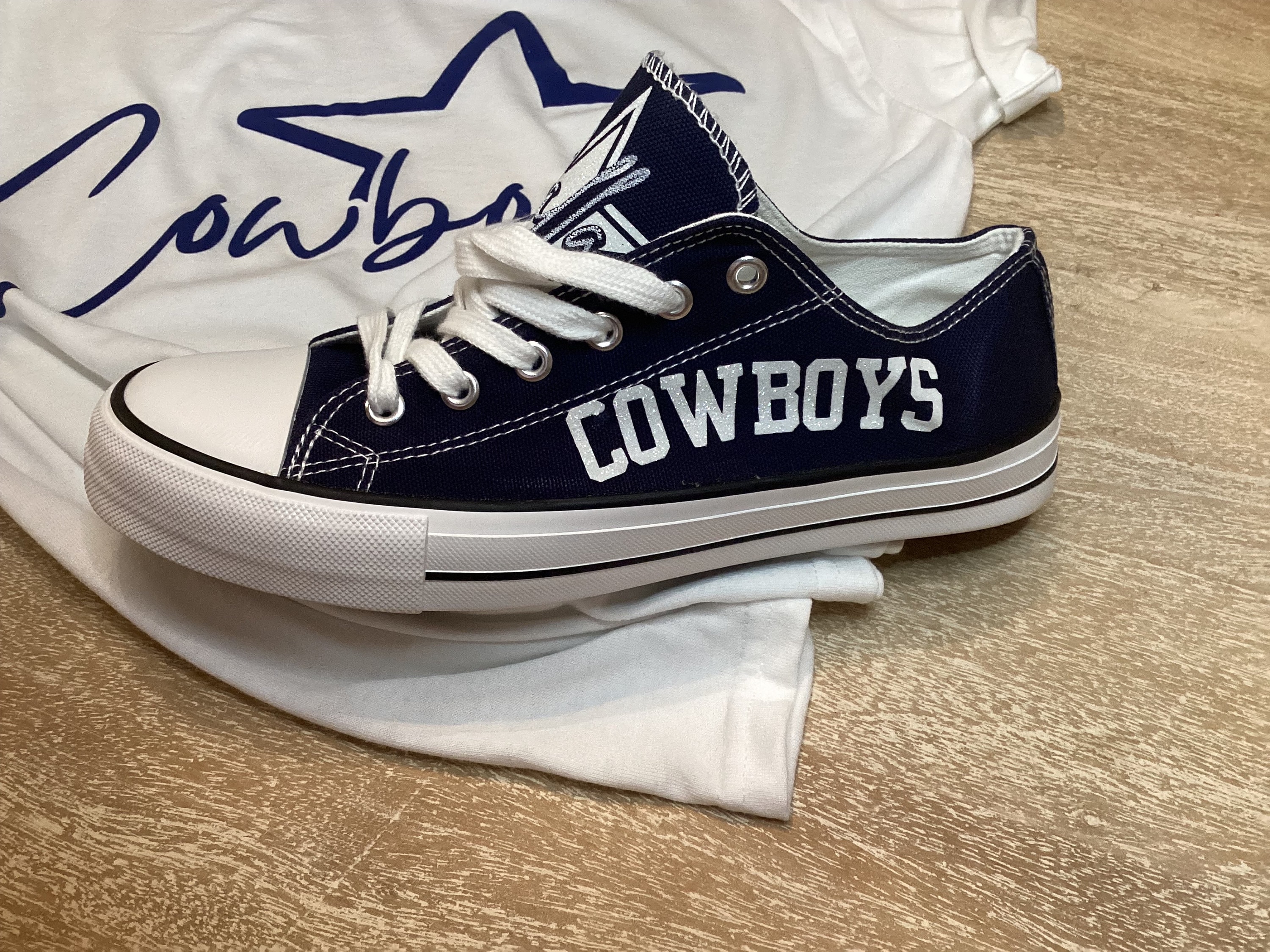 Cowboys Tennis Shoes 