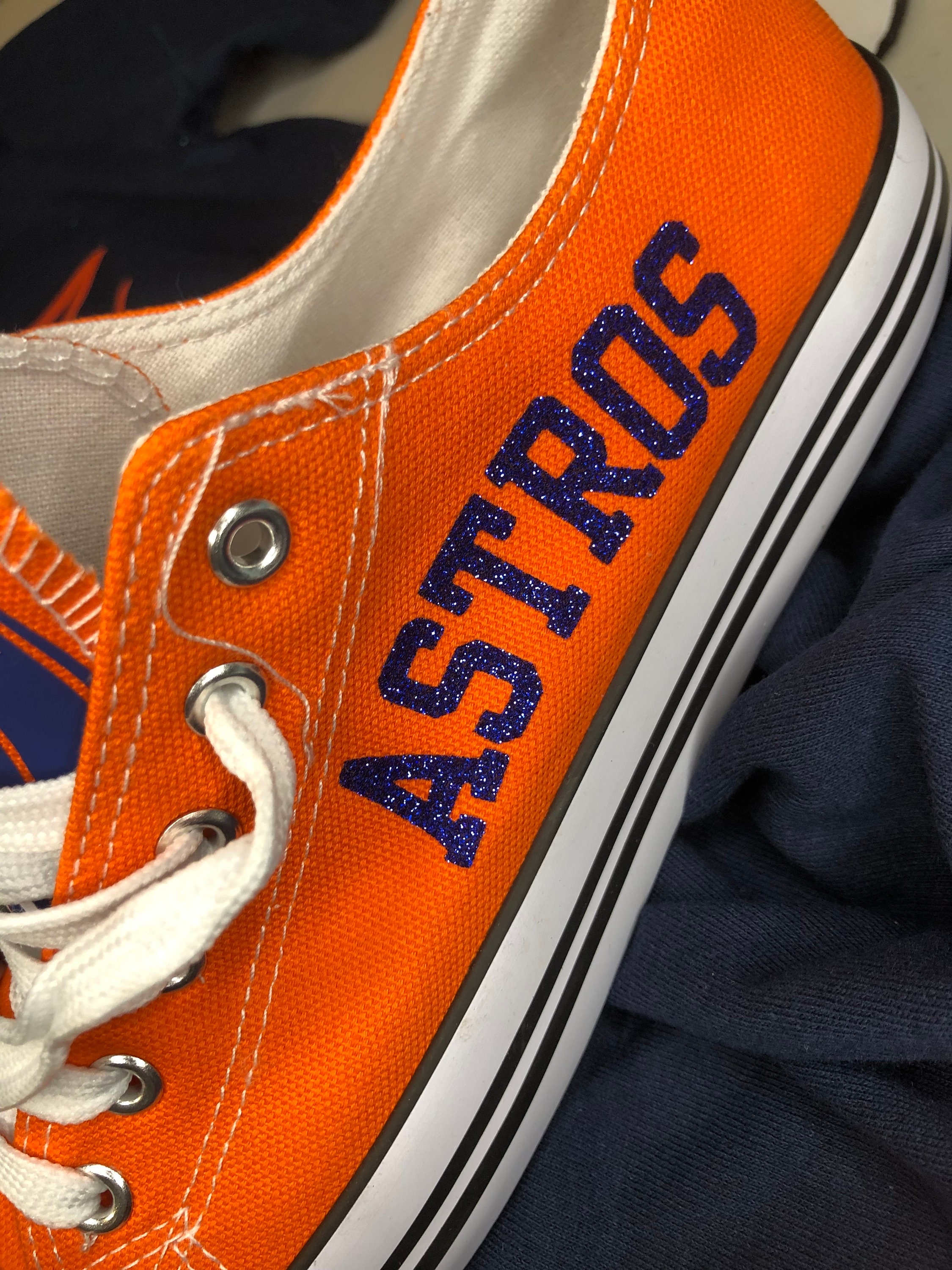 Astros Tennis Shoes Etsy