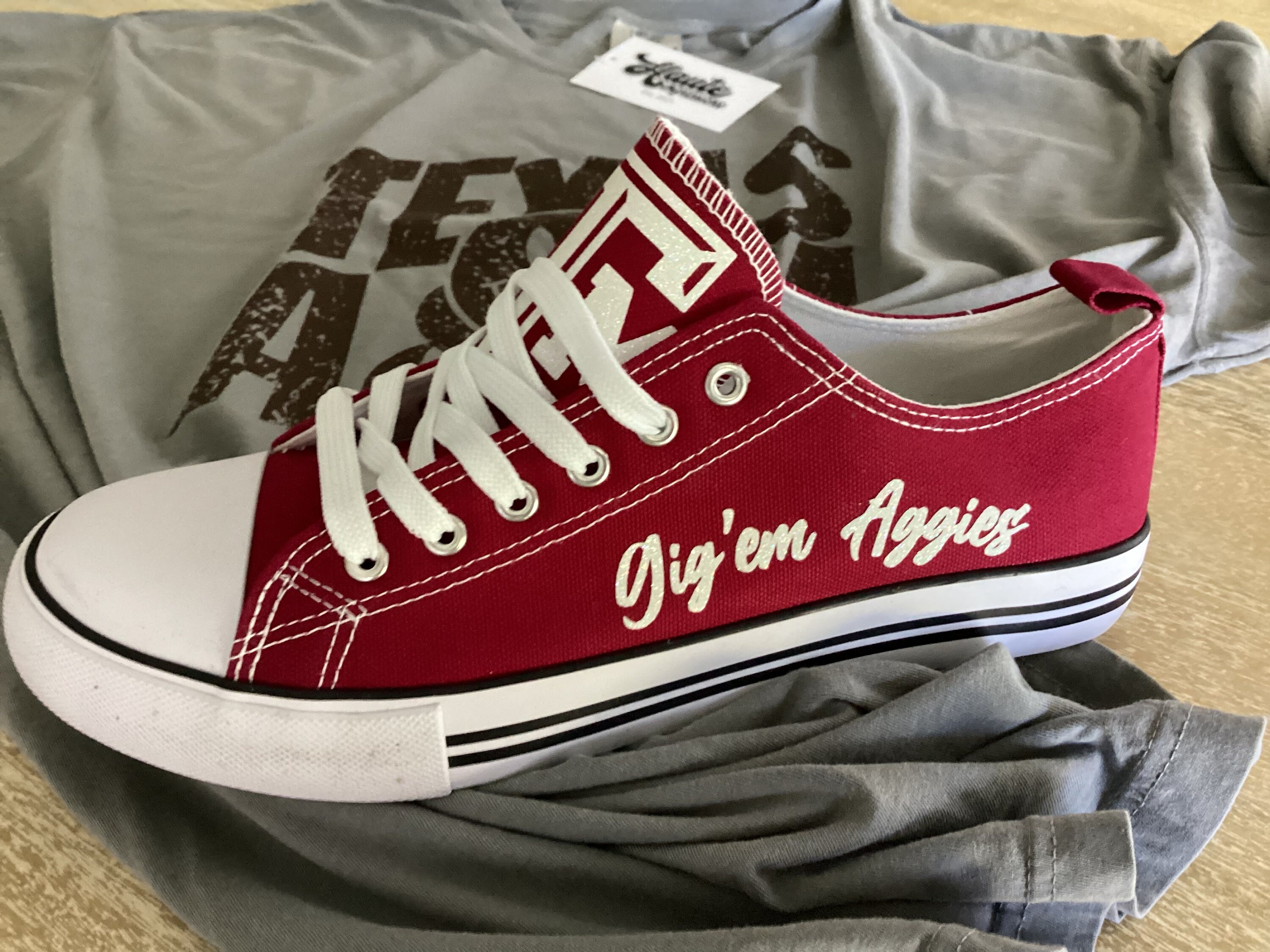 Aggie tennis best sale shoes