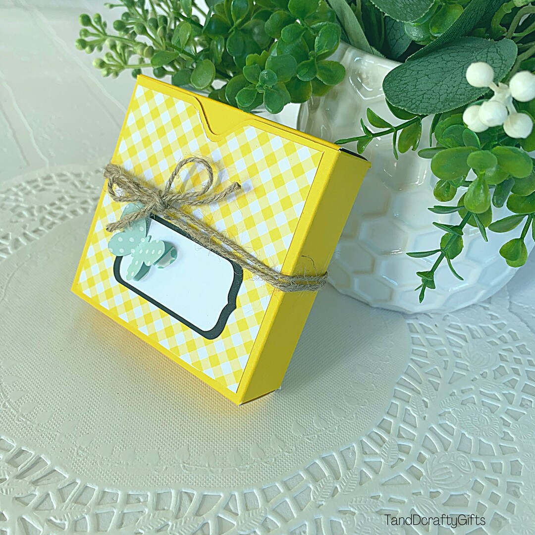 Handmade Gift Box Spring Box Easter Box Favor Easter Treat Etsy