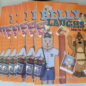 Belly Laughs: Jokes for Kids
