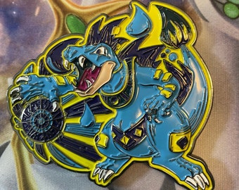 3” god of destruction Feralgatr challenge coin