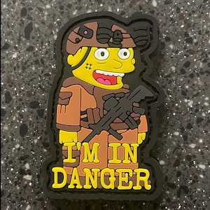 I’m in danger  tactical Ralph morale patch