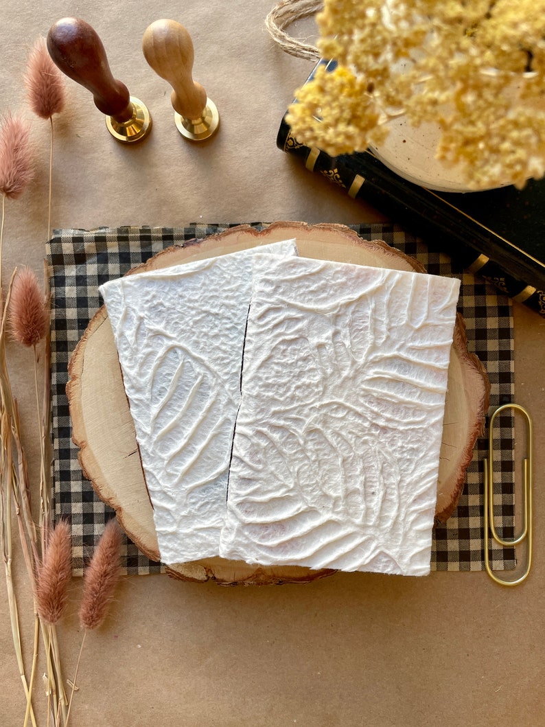 Handmade Pocket Size Journals With Handmade Paper, Hand Sewn, Single