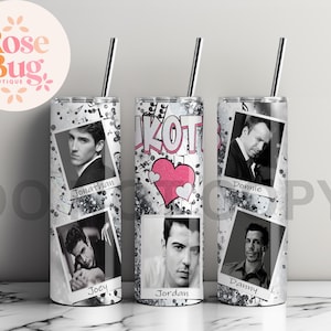 Boy Band Tumbler, 90&#39;s Boy Band, Nostalgic Tumbler