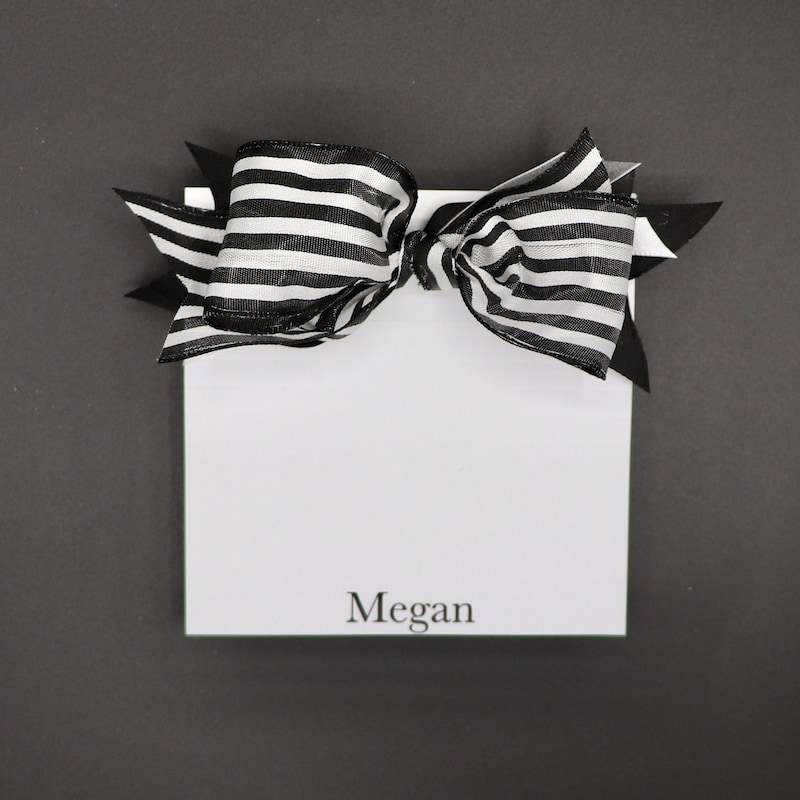 Note Pads With Bow - Etsy