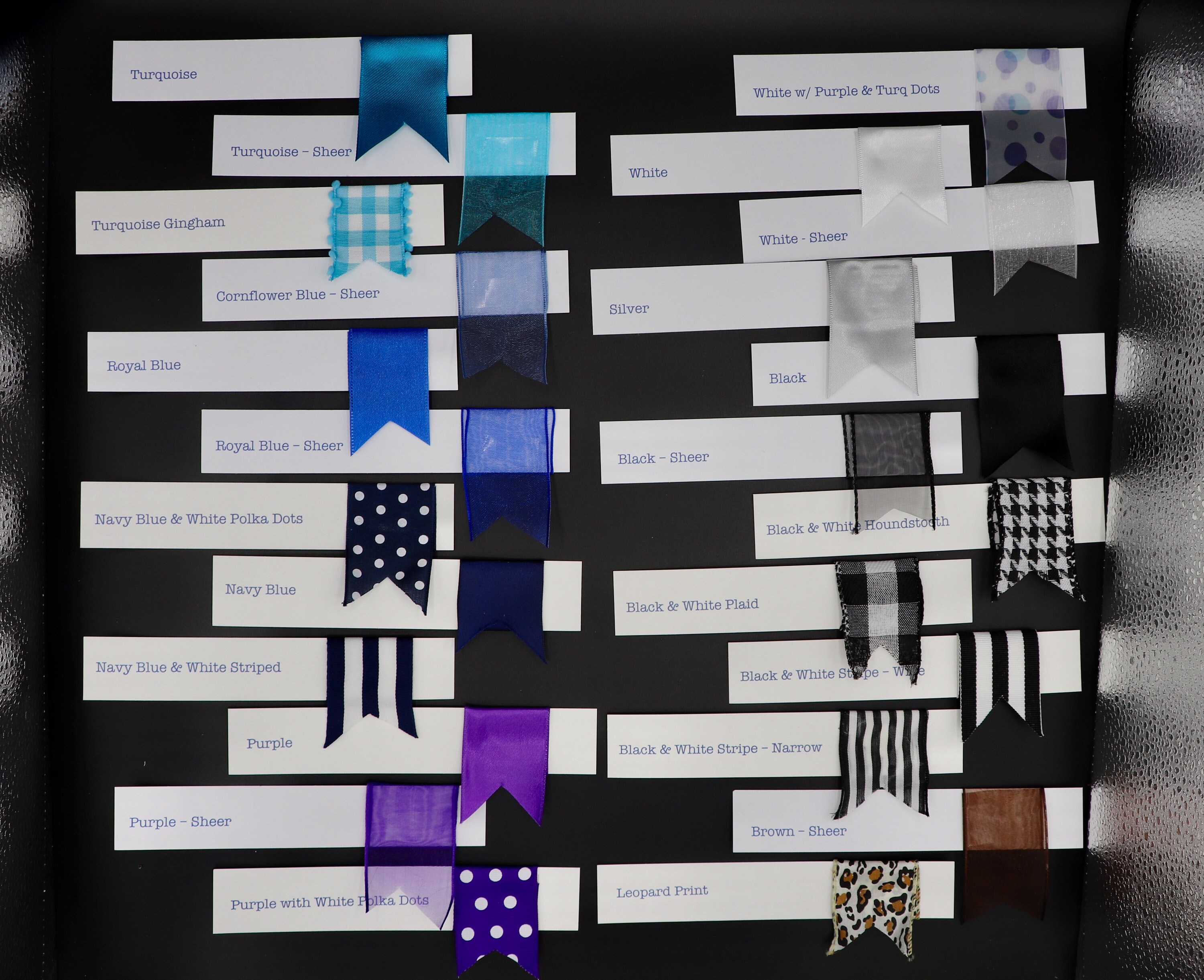 Absolute Favorite Ribbon 101: