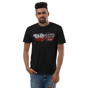 tmp.0ut Graffiti ANSI Logo - Unisex T-Shirt