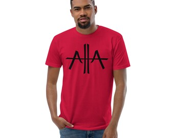 AHA Logo - Short Sleeve T-shirt - Etsy