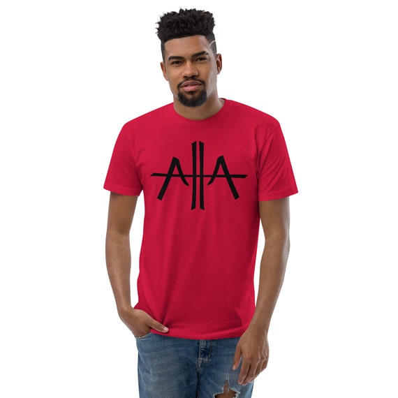 AHA Logo - Short Sleeve T-shirt - Etsy