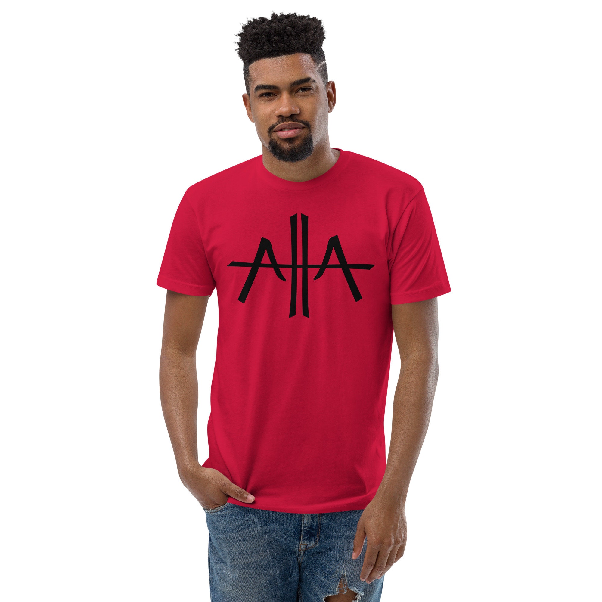 AHA Logo - Short Sleeve T-shirt - Etsy