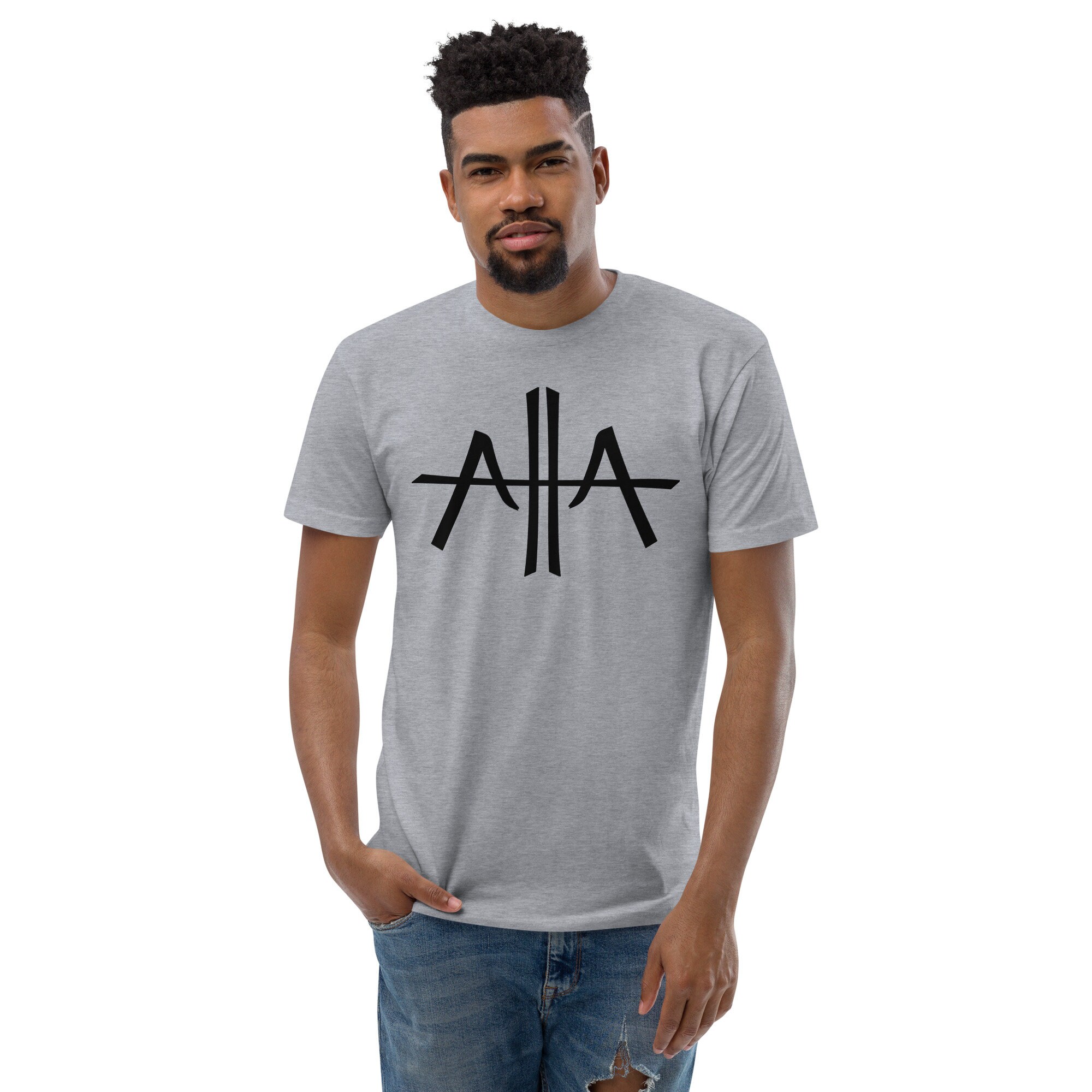 AHA Logo - Short Sleeve T-shirt - Etsy