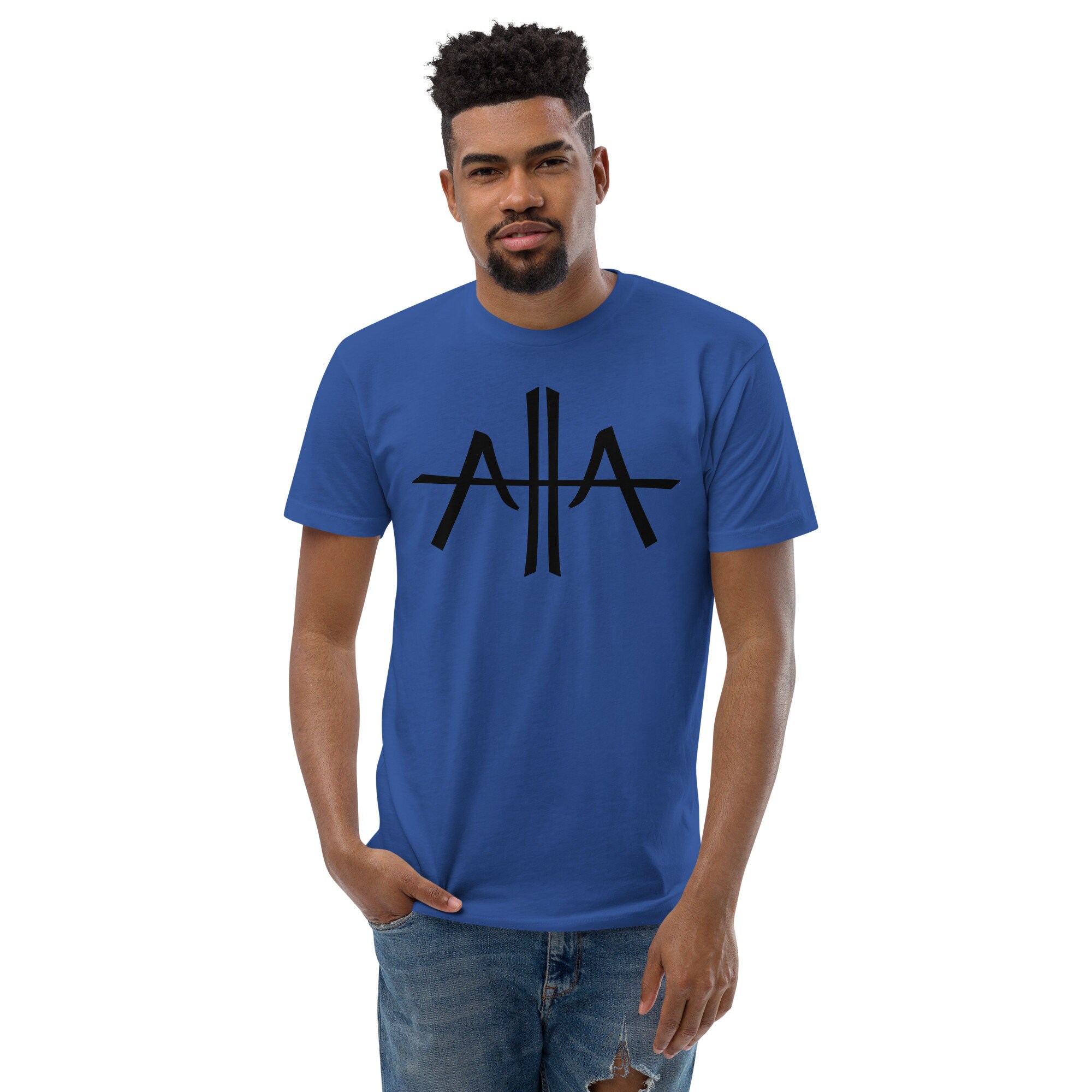 AHA Logo - Short Sleeve T-shirt - Etsy