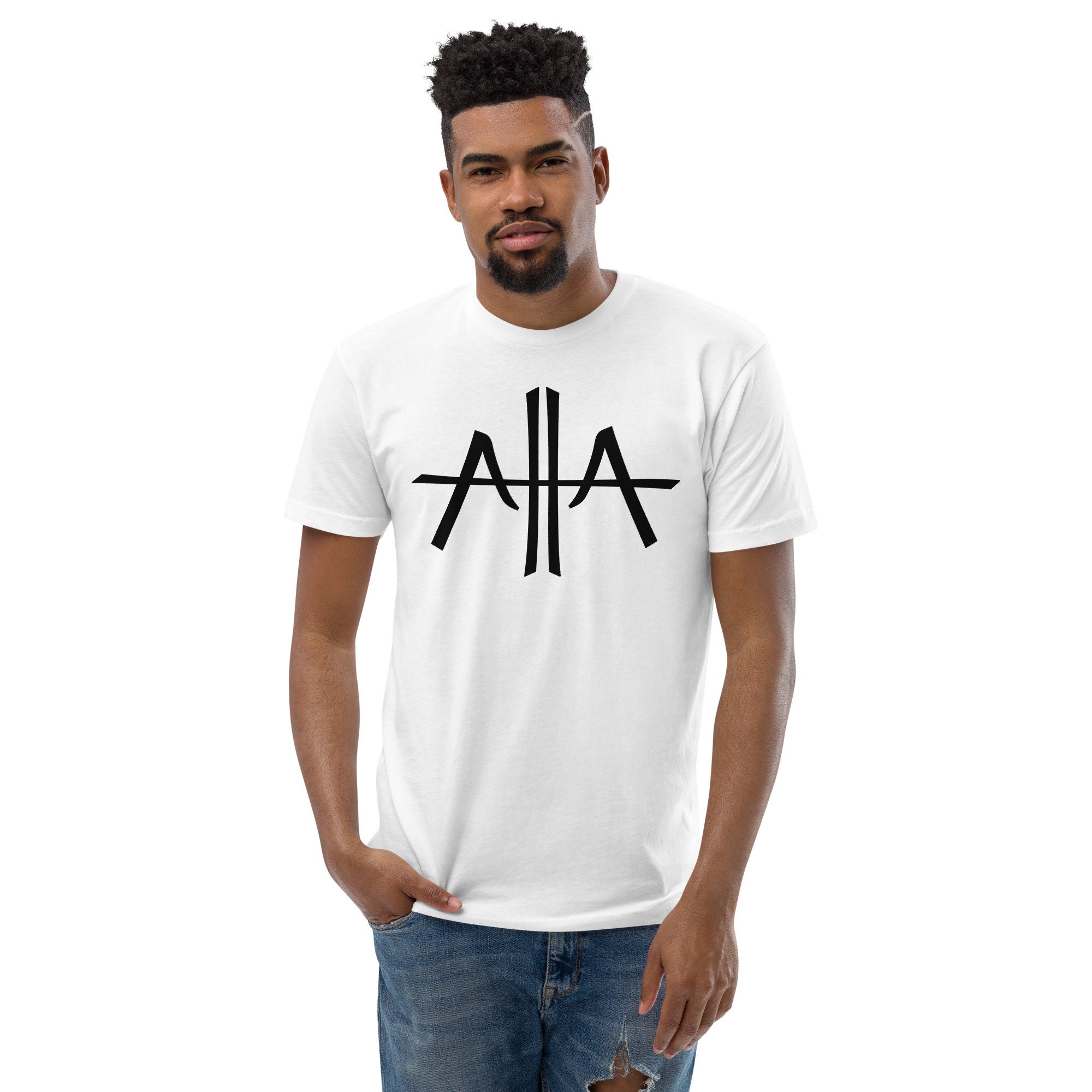 AHA Logo - Short Sleeve T-shirt - Etsy