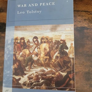 War and Peace by Leo Tolstoy