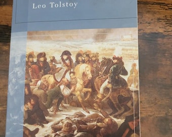 War and Peace by Leo Tolstoy