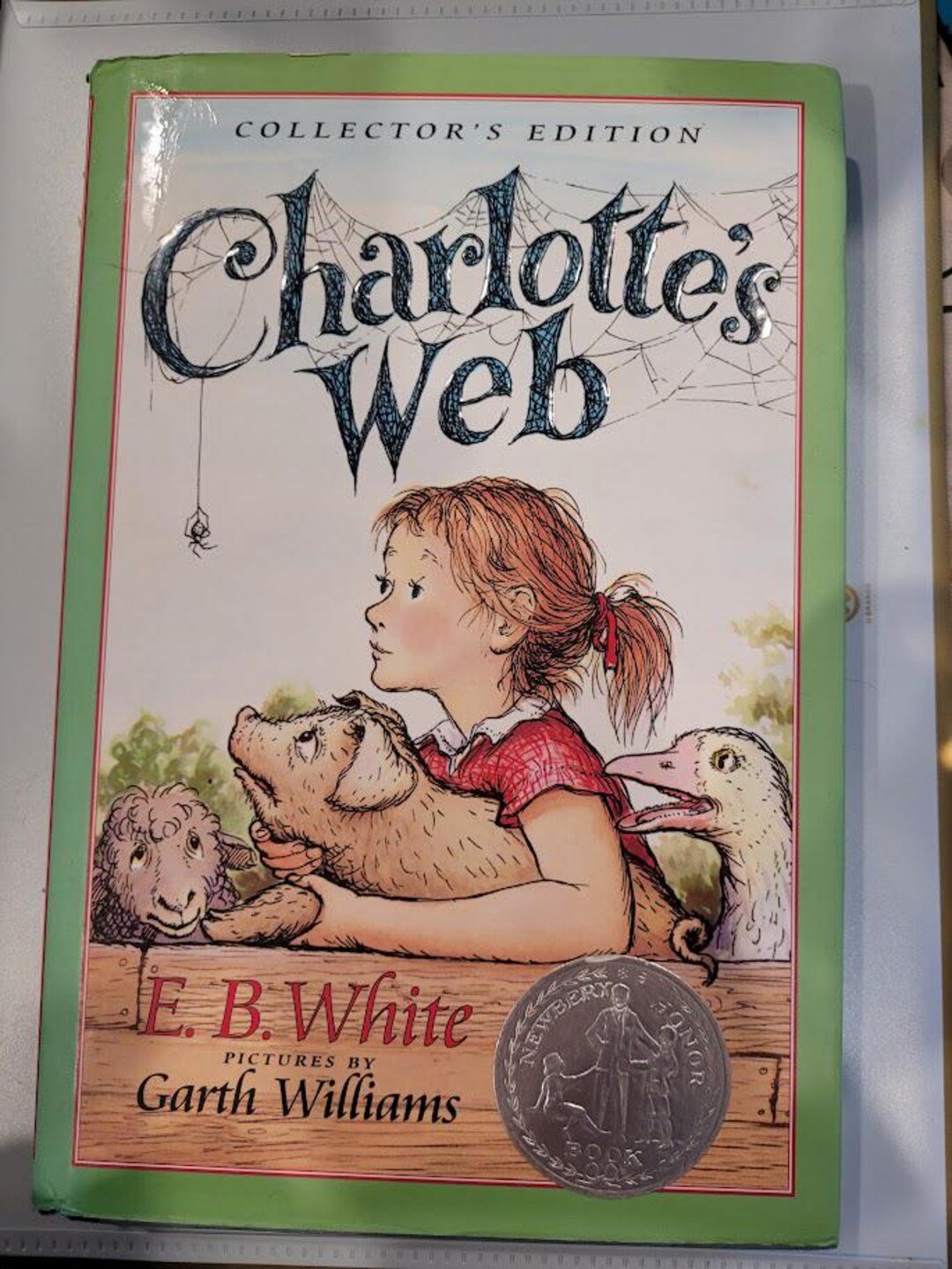 Charlotte's Web EB WHITE - Etsy