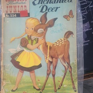The Enchanted Deer Comic Book