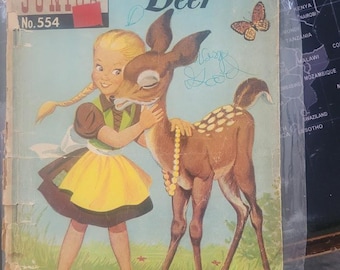 The Enchanted Deer Comic Book