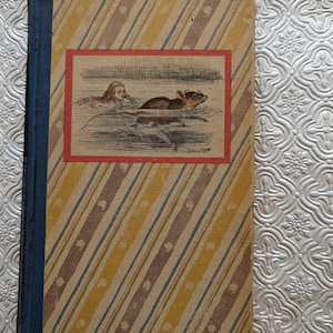 Vintage Alice In Wonderland Book - Classic Books - Lewis Carroll