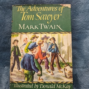 The Adventures of Tom Sawyer - Mark Twain - Classic Children&#39;s Books