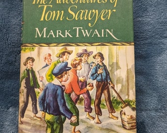 The Adventures of Tom Sawyer - Mark Twain - Classic Children's Books