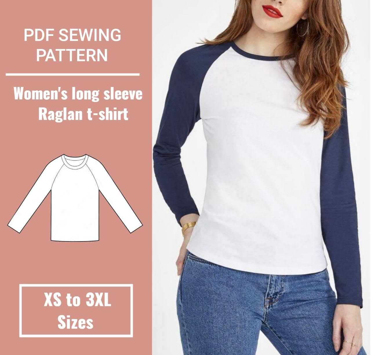 Buy Raglan Sleeve Top Online In India -  India