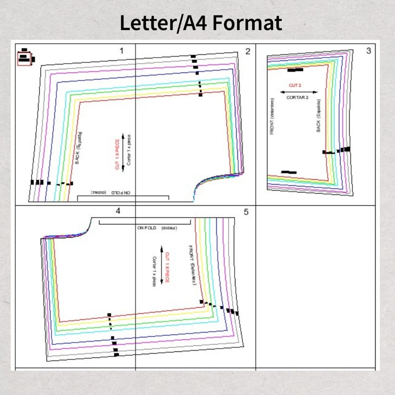 Pattern for Women's Boxer Briefs Sewing Pattern in Pdfsizes XS to 4X  Immediate Download -  Canada