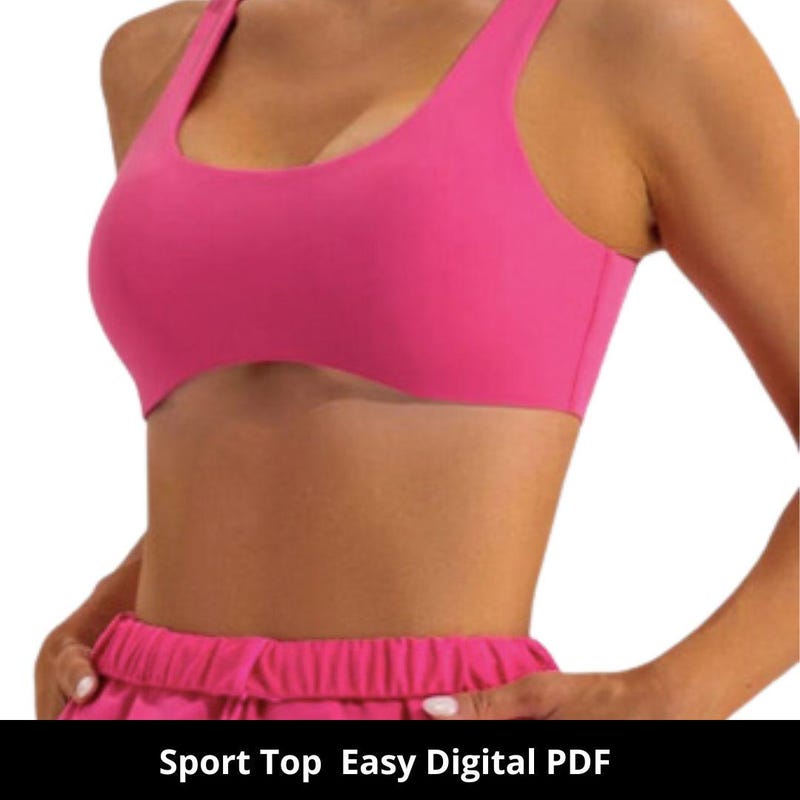 SHELF BRA CROP TOP main image 1
