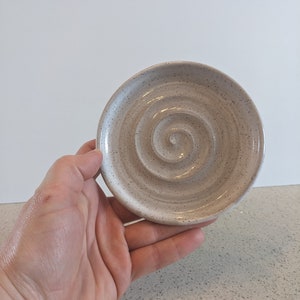 Handmade Pottery Soap Dish