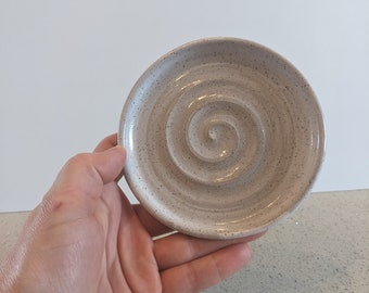 Handmade Pottery Soap Dish