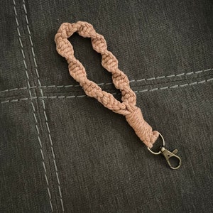 Wrist Twist Keychain