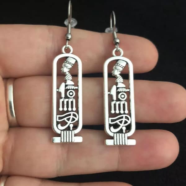 Egyptian Earrings Etsy UK