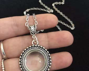 Halskette Wikinger Stil Anhänger 24 zoll Kette Silber Gothic Steampunk Cosplay
