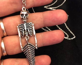 Tag Der Toten Skelett-Anzug Halloween Damenkostüm Schwarz-bunt