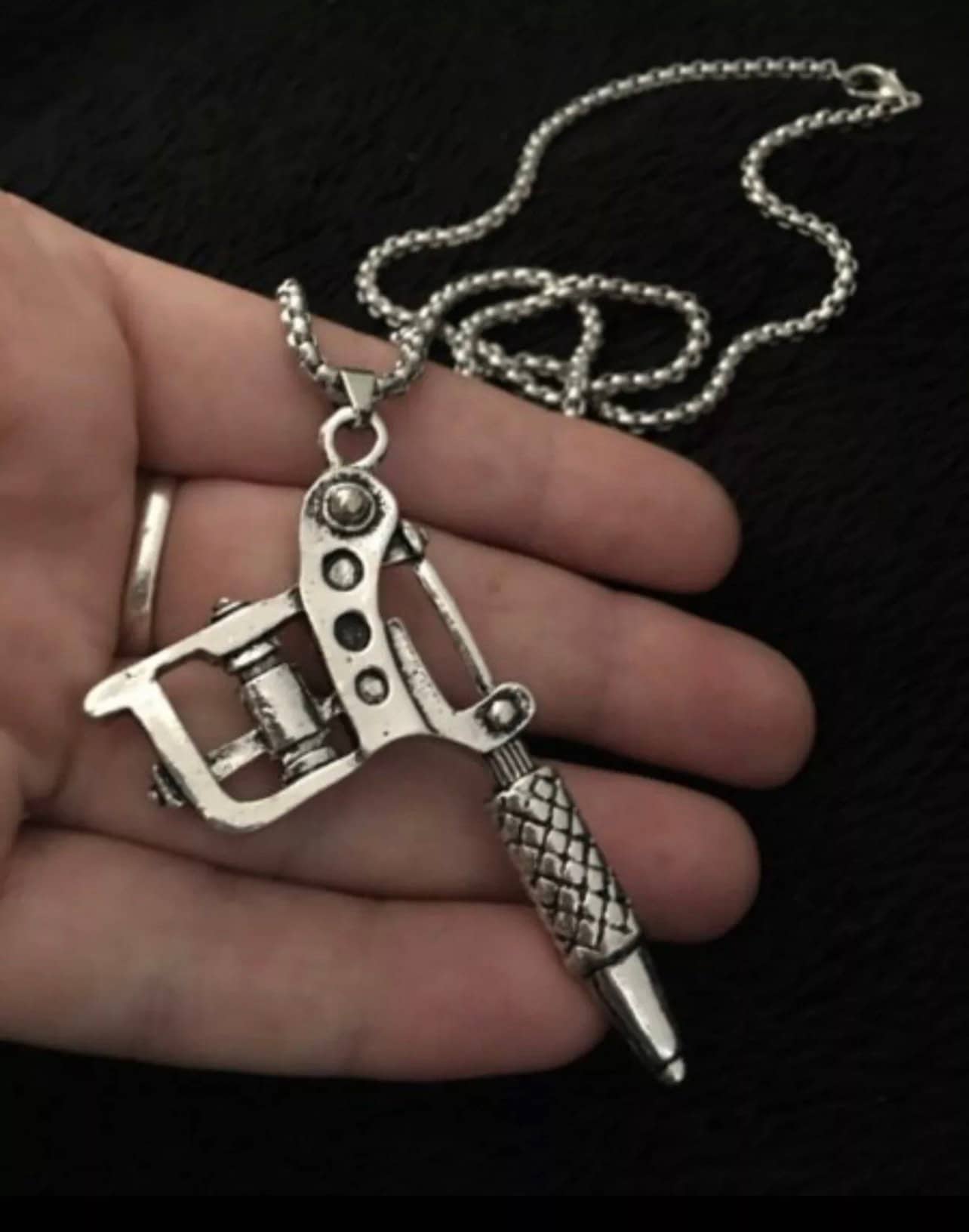 Machine à Tatouer Miniature Portable, En Forme De Porte-clés Ornement - Neuf, Générique, Chine