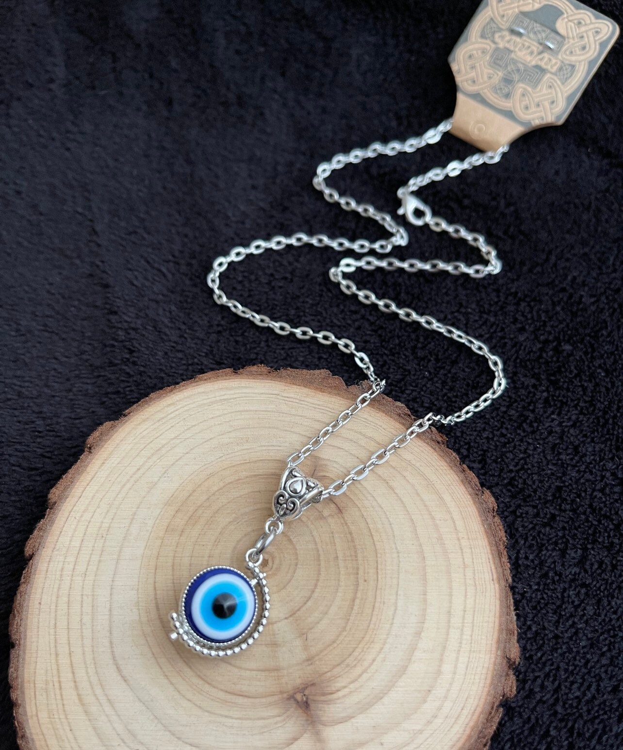 【ana luisa】Evil Eye チャームネックレス Gold Pendant Necklace - Evil Eye Charm Necklace | Ana Luisa