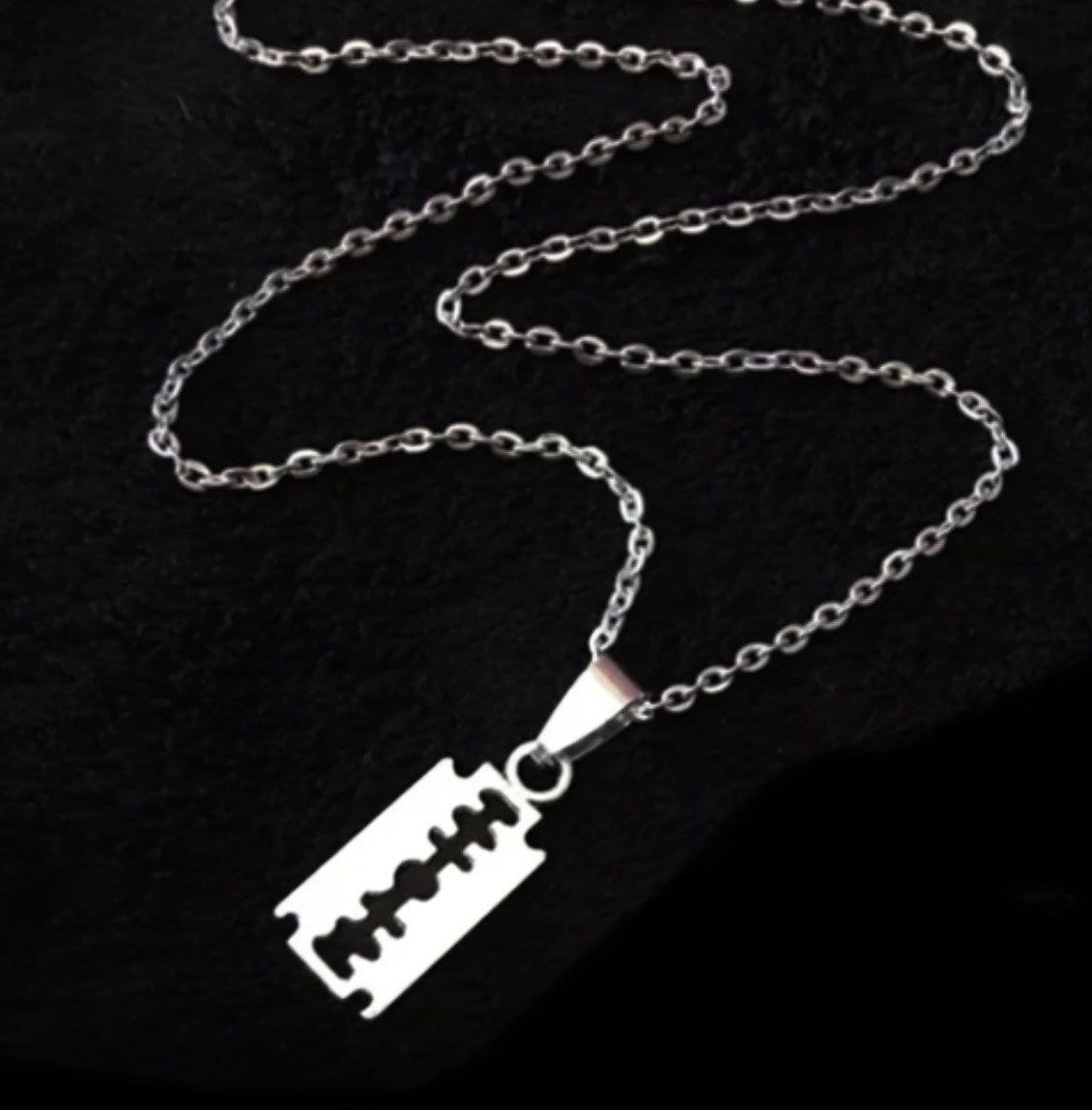 Razor Blade Necklace Australia