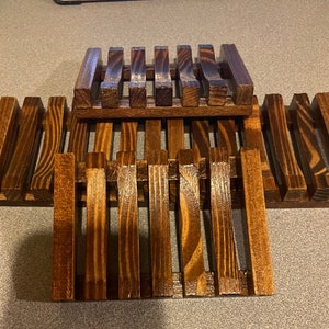 Wooden Soap Dish