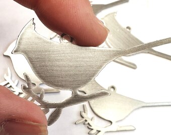 Kardinal DIY Charm - Edelstahl - Made in USA