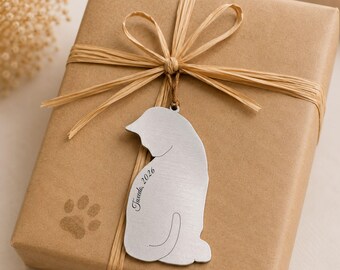 Next Silver Cat Couple Figurine – “you're Pawsome” Ornament – Cat
