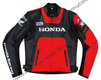 honda leather jacket