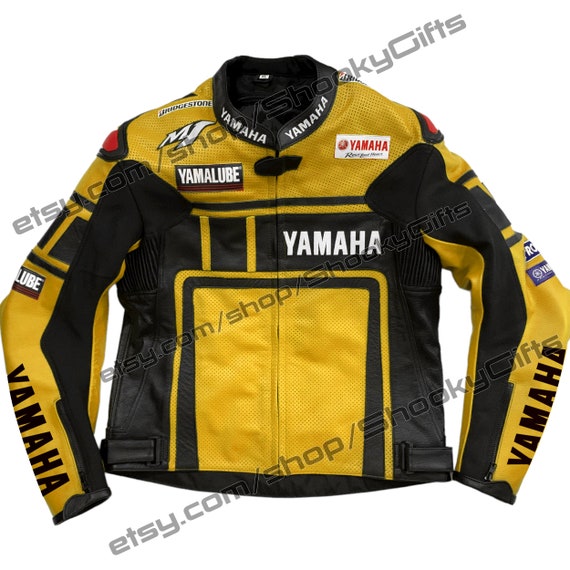 Las mejores ofertas en Chaquetas de moto de cuero Yamaha Yamaha