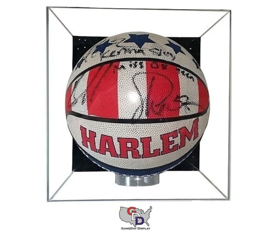 Acrylic Wall Mount Full Size Basketball Display Case by Etsy