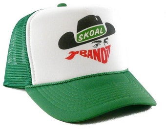 Skoal Bandit Trucker Hats | Adjustable Trucker Foam Green Hats | Trendy Trucker Mesh Hats | Retro Vintage Trucker Hat | Snapback Hats Mans