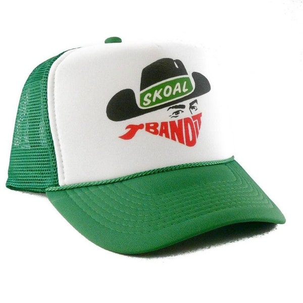 Skoal Bandit Trucker Hats | Adjustable Trucker Foam Green Hats | Trendy Trucker Mesh Hats | Retro Vintage Trucker Hat | Snapback Hats Mans